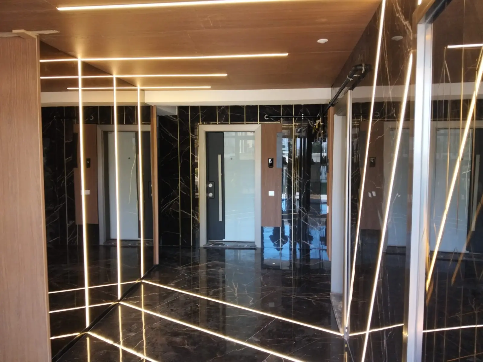 Building entrance